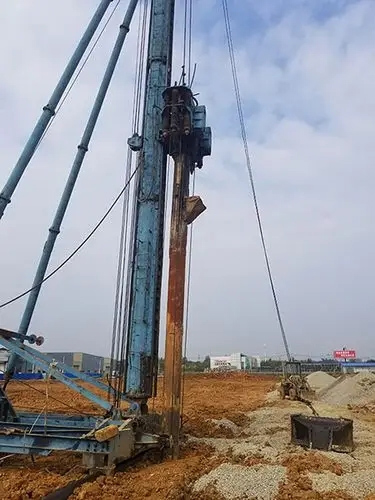 天津河北区沉管砂石桩